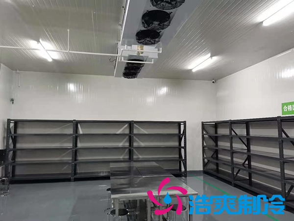 沈苏科技-大丰三院社区卫生中心医药冷库药品阴凉库安装建造工程