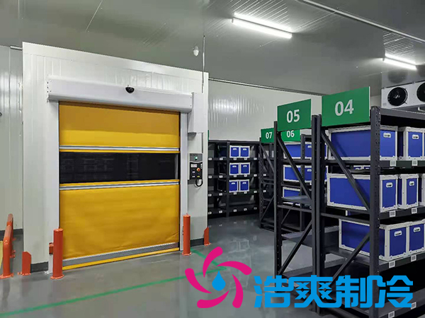 沈苏科技-大丰三院社区卫生中心医药冷库药品阴凉库安装建造工程