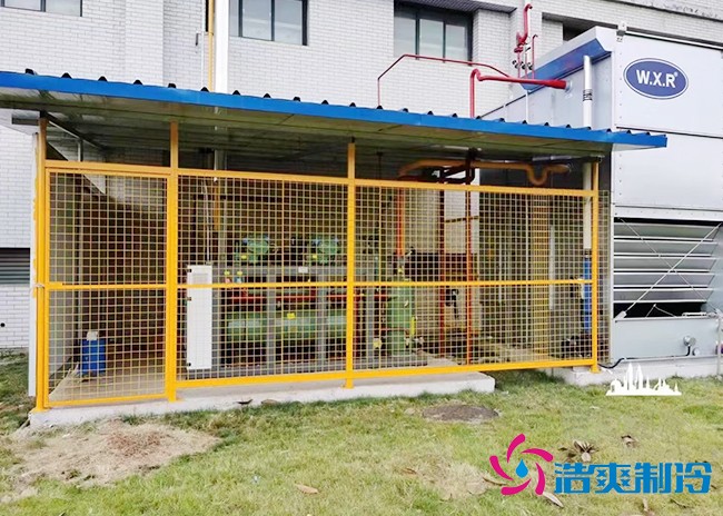长沙洽洽5000立方米坚果原料加工冷库工程案例