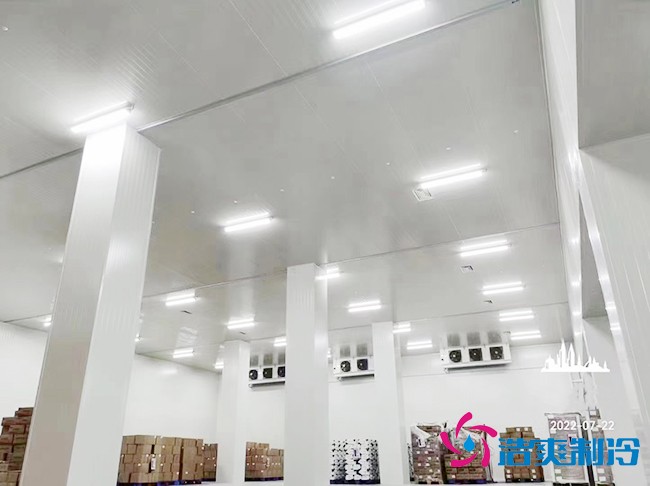 长沙洽洽5000立方米坚果原料加工冷库工程案例