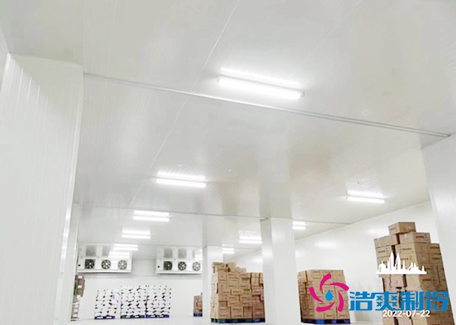 长沙洽洽5000立方米坚果原料加工冷库工程案例