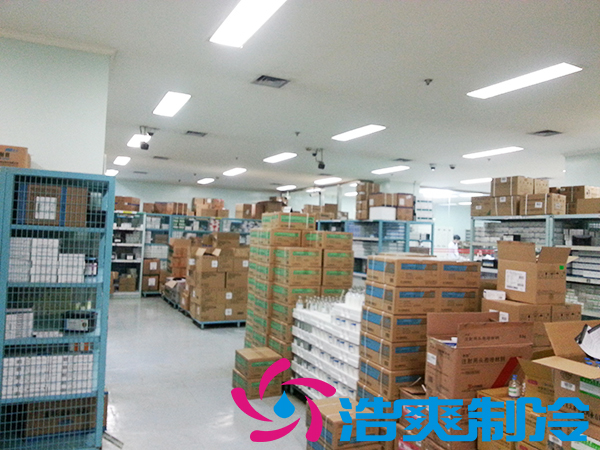 4500立方医药阴凉库设计方案