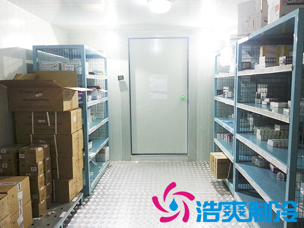 4500立方医药阴凉库设计方案