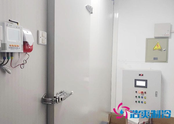 辽宁2-8℃社区卫生中心医药试剂全自动化冷库安装案例