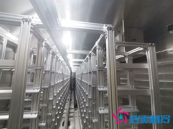 gsp沈阳大东长安社区卫生中心2~8℃自动化医药冷库工程建造案例