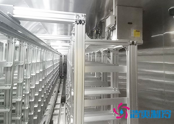 gsp沈阳大东长安社区卫生中心2~8℃自动化医药冷库工程建造案例