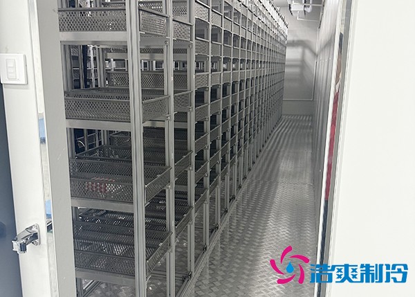 沈阳二台子社区卫生中心医院自动化gsp医药冷库建造工程案例