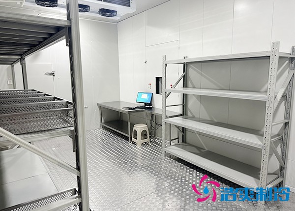 沈阳二台子社区卫生中心医院自动化gsp医药冷库建造工程案例