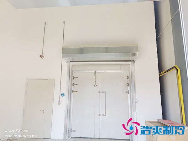 建造安装二级易燃固体的防爆冷库厂家