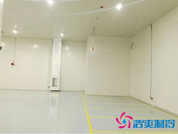 400立方米锂电池工业防爆冷库施工报价方案
