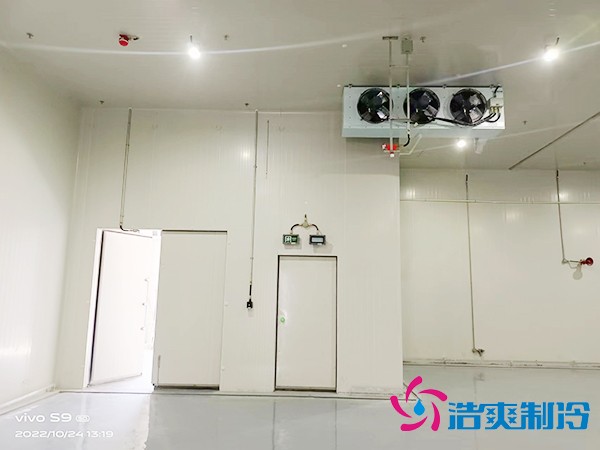 400立方米锂电池工业防爆冷库施工报价方案