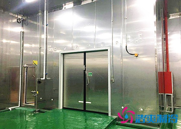 化工危险品防爆冷库建造标准