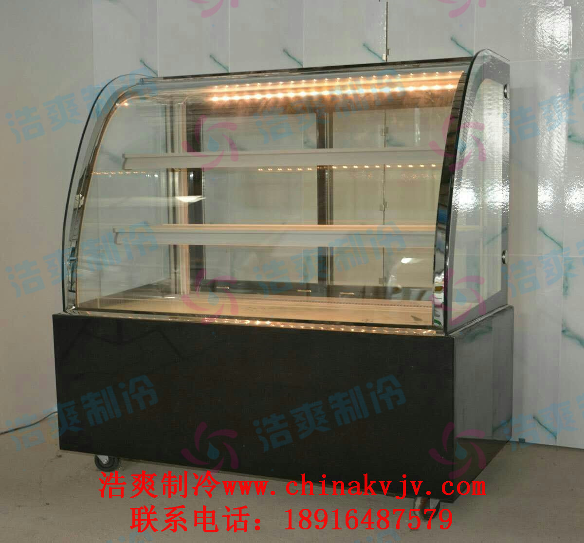 淮安附近哪里有卖蛋糕店冷藏展示柜,价格多少