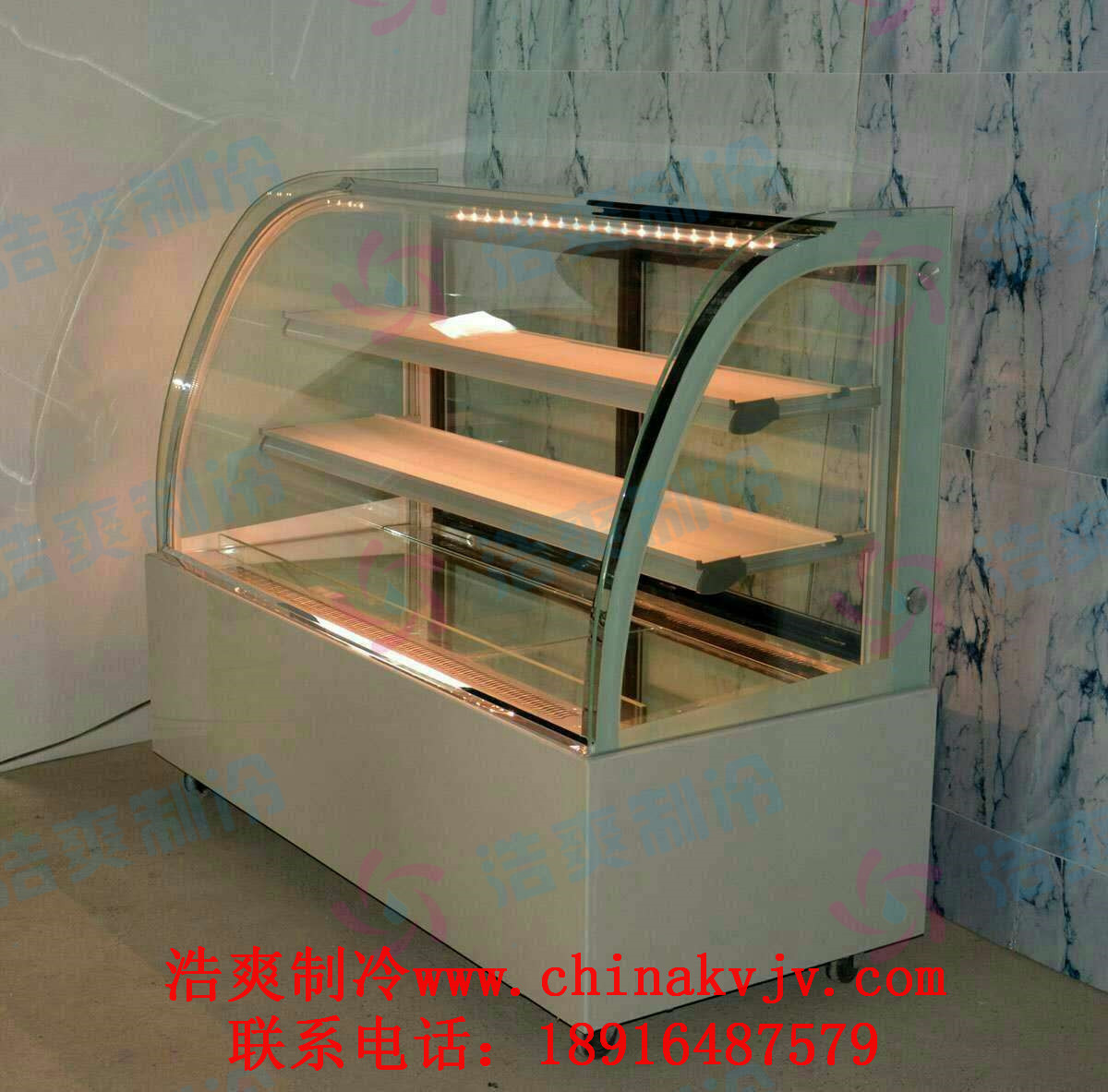 烘焙面包展示柜