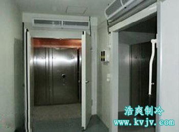 国家化合物低温冷库内部