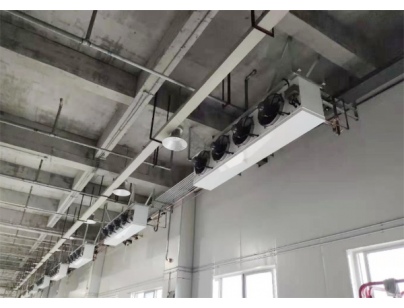 富士康2400平米锂电池防爆冷库工程建造方案