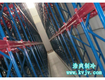 北京欧蒙生物2200立方米医药冷库设计建造工程
