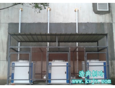 上海席永记餐饮公司1500立方食品餐饮冷藏库建造工程案例