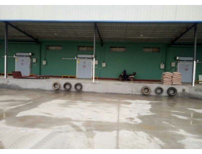 江西省抚州新安实业9000立方米食品双温冷库工程建造案例