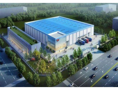 上海济洪2700立方米蔬菜配送中心冷库（果蔬冷藏库）工程