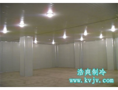上海济洪2700立方米蔬菜配送中心冷库（果蔬冷藏库）工程