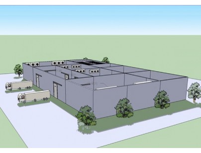 湖北宜昌远华食品1500m³肉类食品低温速冻冷库工程方案