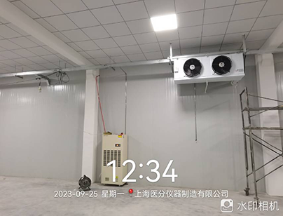 上海医分2000立方米医药医疗器械冷库建造工程项目