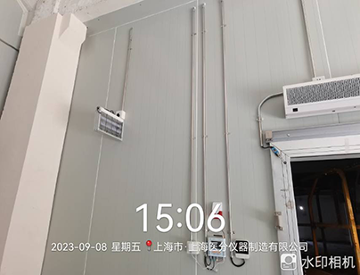 上海医分2000立方米医药医疗器械冷库建造工程项目