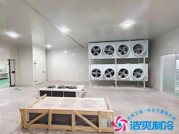 速冻冷库建造价格多少钱