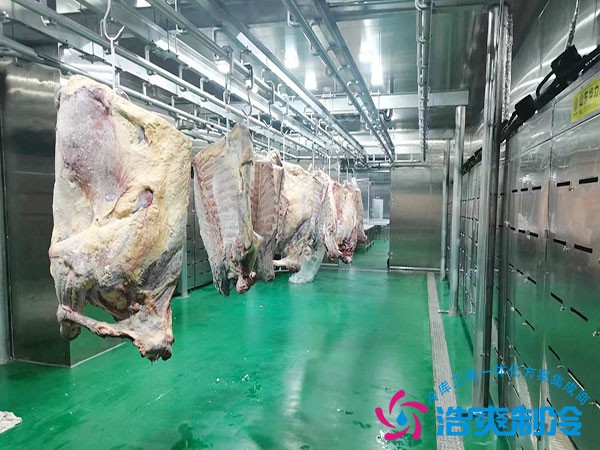 猪肉分割车间冷库建造