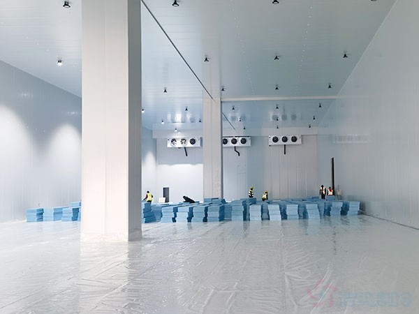 大型物流冷库的建造价格预算