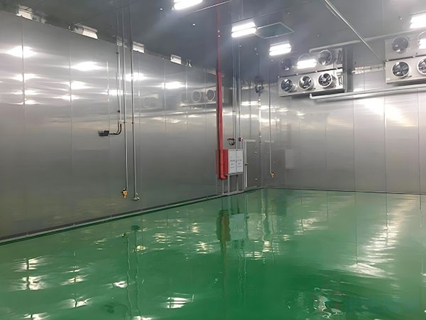 电解液冷库建造
