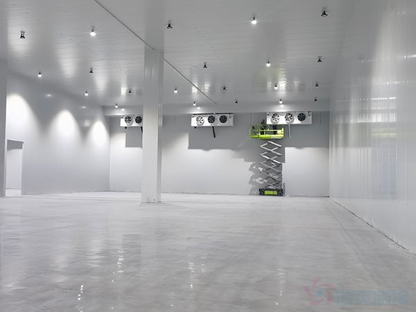 地下室冷库建设