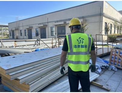 山东绿叶制药6900立方米自动化高架阴凉库建设工程案例