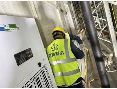 山东绿叶制药6900立方米自动化高架阴凉库建设工程案例