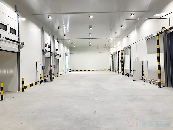 浙江大蒜冷藏库建造安装