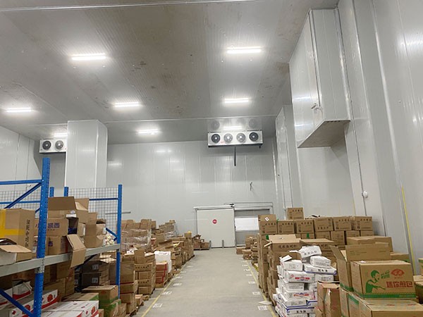 海南2000立方低温肉品冷库造价
