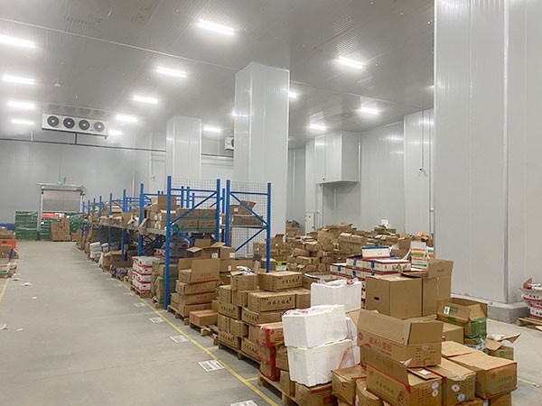 海南2000立方低温肉品冷库造价