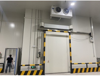 江苏灌南京东35000m³电商物流园冷库建造工程案例