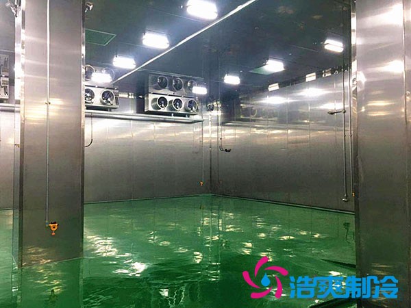 防爆冷库建造