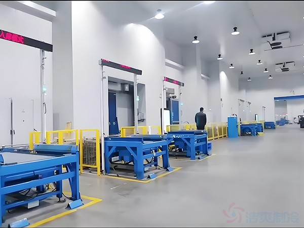 低温冷库自动化设计