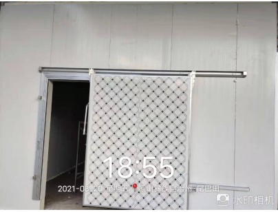 四川桑枝食用菌现代农业园区气调保鲜冷库工程建造案例