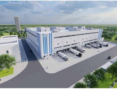 杭州盒马48000m³生鲜配送型冷链物流园冷库建造工程案例