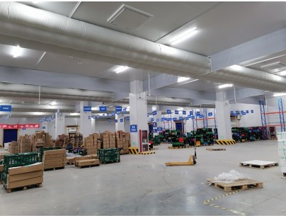 杭州盒马48000m³生鲜配送型冷链物流园冷库建造工程案例