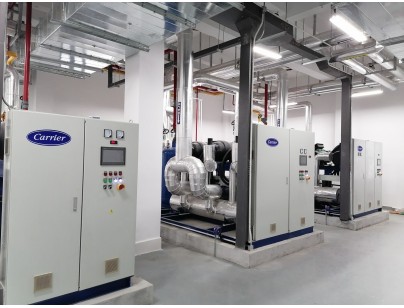 杭州盒马48000m³生鲜配送型冷链物流园冷库建造工程案例