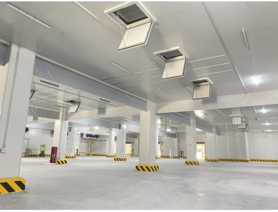 杭州盒马48000m³生鲜配送型冷链物流园冷库建造工程案例