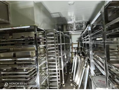 海底捞（全国连锁）中央厨房冷库建造工程案例