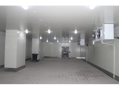 我厨（上海）生鲜果蔬净菜加工冷库工程建造案例