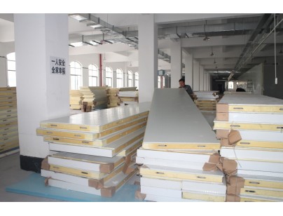 我厨（上海）生鲜果蔬净菜加工冷库工程建造案例