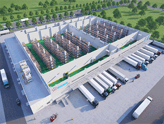建造15万吨大型园区冷库如何规划设计，造价多少钱